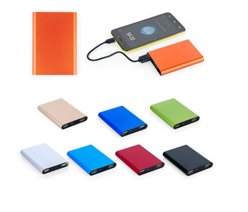 Multicargador Ego 5.000mAh.